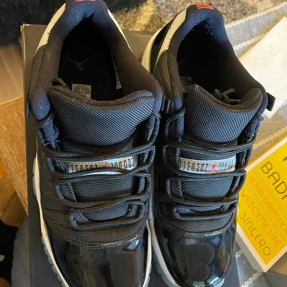 Air Jordan Retro 11 low GS Infrared - Picture 3 of 6